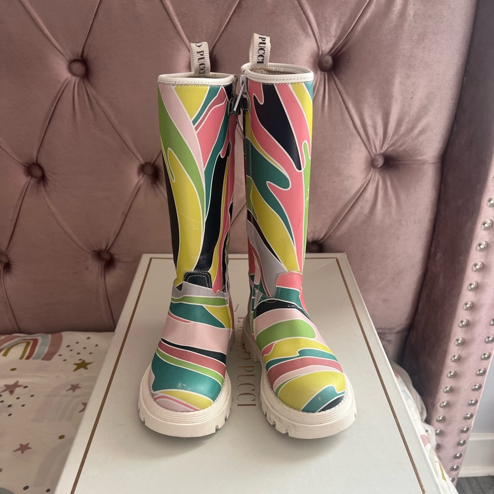 Emilio pucci boots